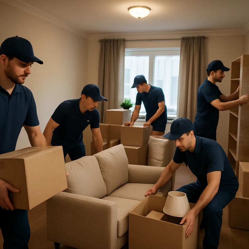 Enlèvement des objets personnels et encombrants