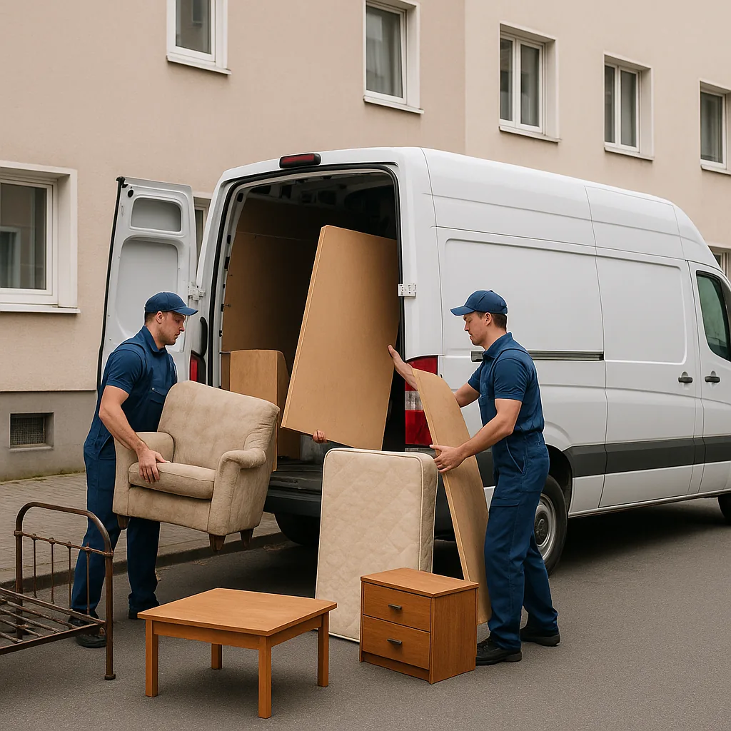 Évacuation des déchets et encombrants